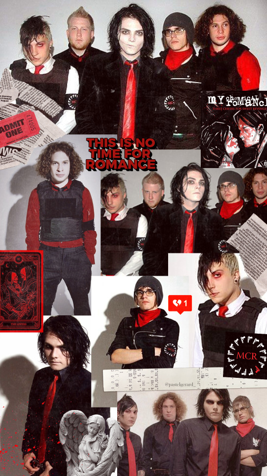 Revenge Era ♡ Lockscreens