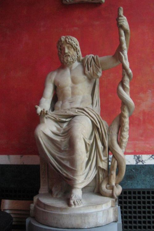 honorthegods:Asclepios, Lord Paian,healer of all, you charm away the painsof those who suffer.Come, 