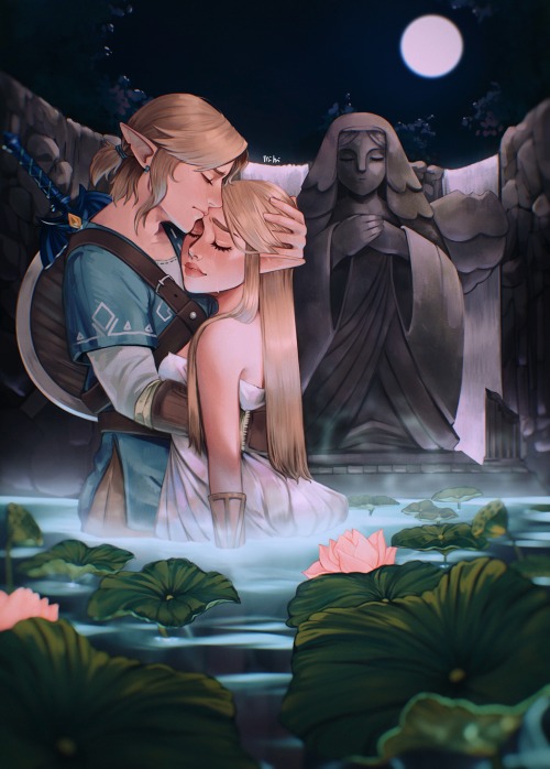 for Fated: A Zelink Charity Zine