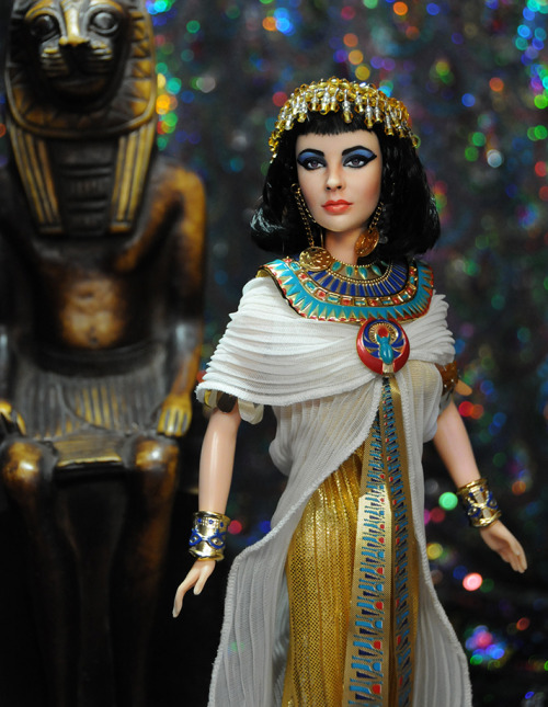 https://www.ebay.com/usr/ncruz_doll_art Bid now on Elizabeth Taylor as Cleopatra! This repainted and