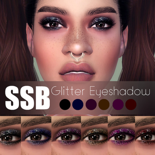 I also have some things listed on my simresource page like these glitter eyeshadows &lt;3DOWNLOA