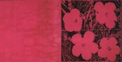 nobrashfestivity:   Andy Warhol, Flowers,