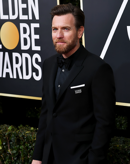 bilyrusso:EWAN McGREGOR75th Annual Golden Globe Awards, January 7th 2018.