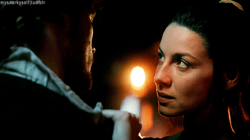 mysnarkyself:  Outlander ► 1.03 The Way Out 