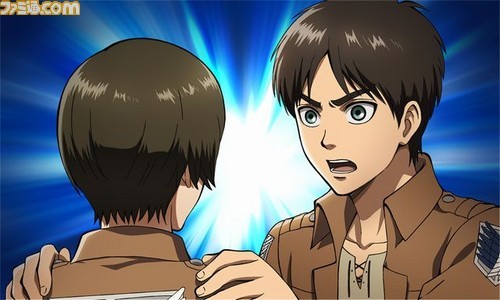 snkmerchandise:    News: Additional screenshots from the Shingeki no Kyojin/Attack