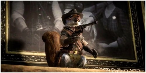 No One Can Tell Me John Marston Wouldn't Eat Up Those TikTok Live ASMRs Where The Finger Puppet Squirrels