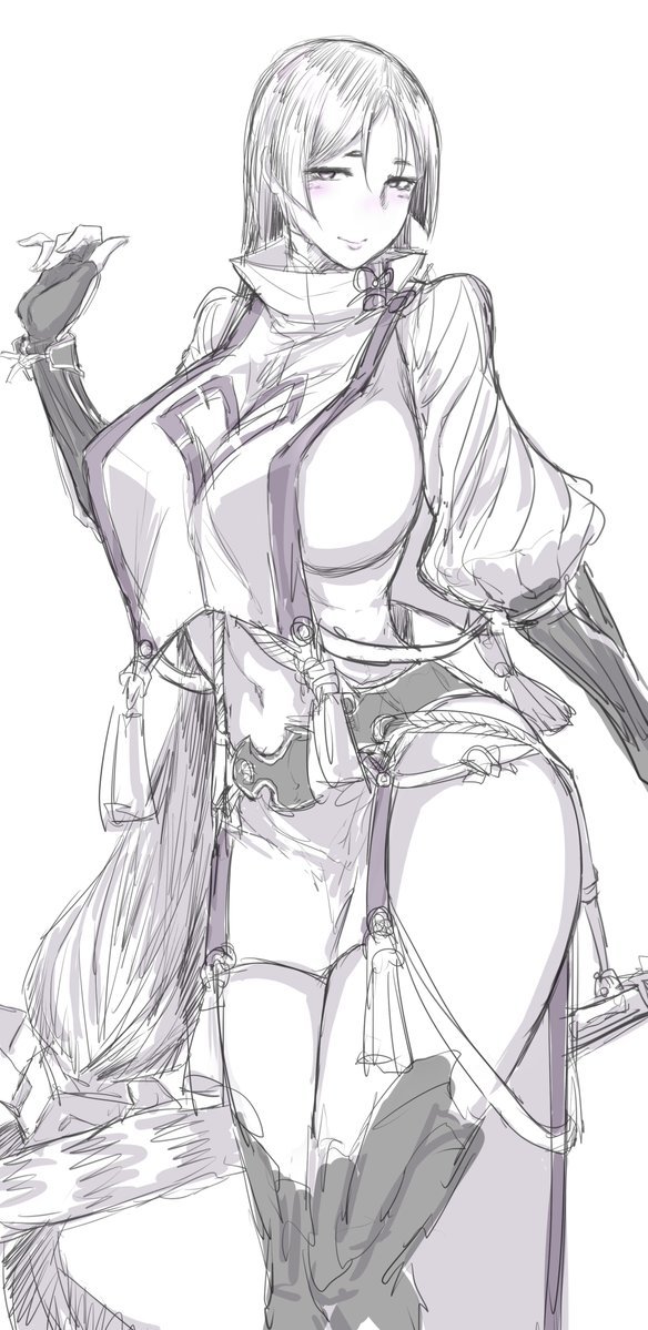 futureisfailed:  ほめたさんのツイート: “源頼光さん https://t.co/7IMGro47z7”