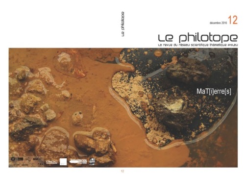 Le Philotope
MaT[i]erre[s]  Lire en ligne - Le télécharger
Ce Philotope « MaT(i)erre(s) » veut expliciter le lien établi par l’architecture entre l’esprit et la matière et celle du rapport entre nature et technique, renvoyant à l’idée insistante de...