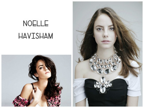 Noelle Havisham is a twenty one year old character in Make Your Mark Roleplay, a literate group. She