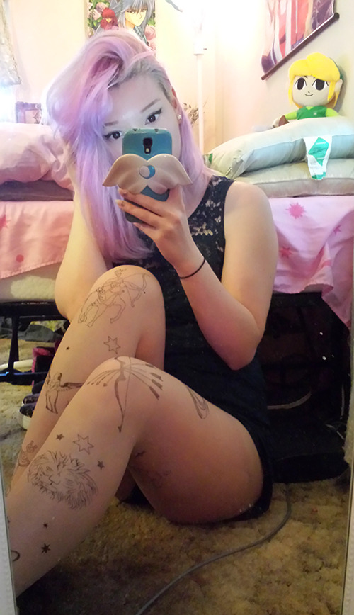 yusukeurameshi:  * wears constellation tights to class to show how much i love astronomy