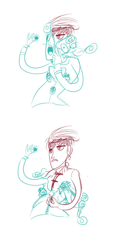 themanlylobsterdraws:  For Beth… i think.. i don’t know anymore… 