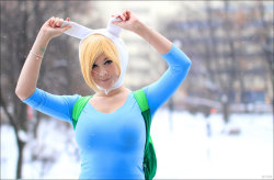 cosplayfanatics:  Fionna and her hat by KeyTaylor