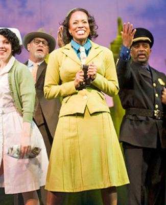 dcwomenofcolor: Black History Month → Zakiya Young as Lois Lane In the 2010 revival