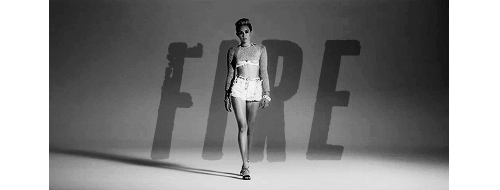 It's Miley bitch!