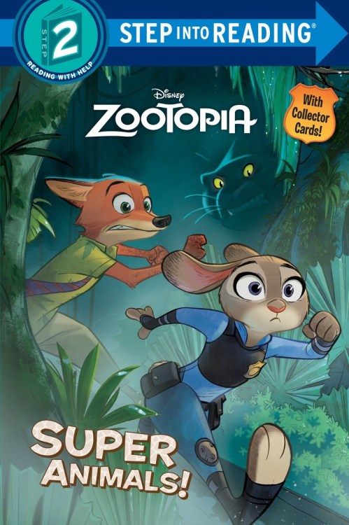 mondeanimation:Disney’s ZOOTOPIA books covers and titles revealed! (From Random House)Join our community on Facebook and