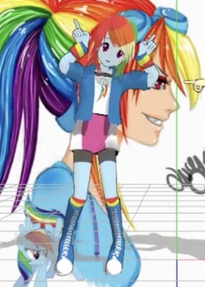 Mmd Rainbow Tumblr Posts Tumbral Com Mmd Rainbow Tumblr Posts Tumbral Com