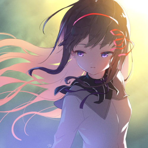 ques-adillagirl09: ♡Homura AkemiArtist:  yokoyoko_ykyk twitter