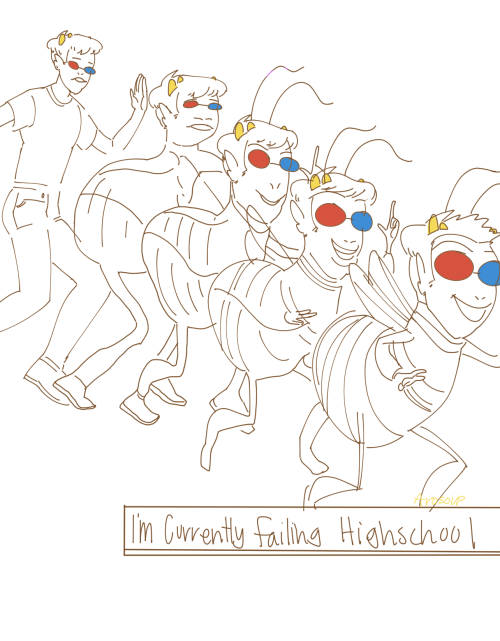 arosoup:This summer, fear has a new name  Davesprite is Tobias
