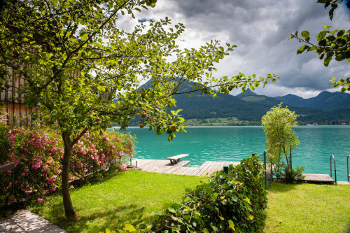 allthingseurope:Wolfgangsee, Austria (by chrlnz)