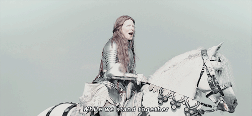 ladytinuviel:Let them come with the armies of hell. They will not pass.