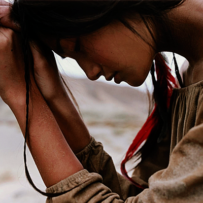 mostardentily: lgbt!twilight: leah clearwater and angela weber“Magic tumbled from her pretty lips an