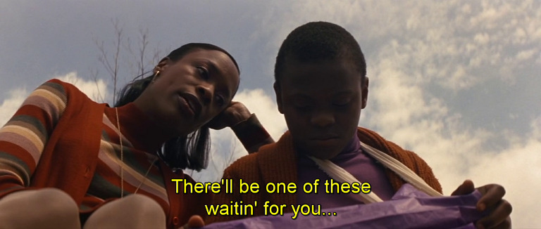 superheroesincolor:  Unbreakable (2000) directed by M. Night Shyamalan   