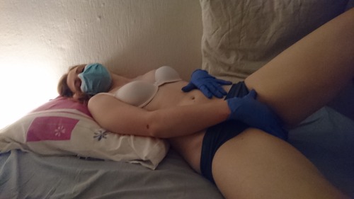 shamanicryakenn:Some kinky pics she asked me to post 