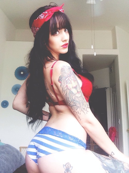 tattgirlstits:  Indi Suicide