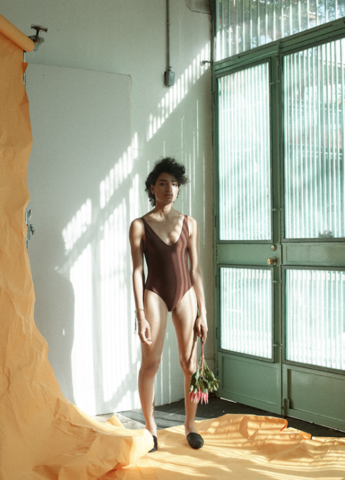 Sex shesnake: Indya Moore for Zïah SS18 pictures