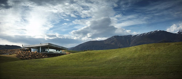 mehtapty:   Patterson Associates designed the Michael Hill Clubhouse in Arrowtown,