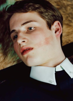 justdropithere:  Max Streetley by Brett Lloyd - Dust Magazine, SS15