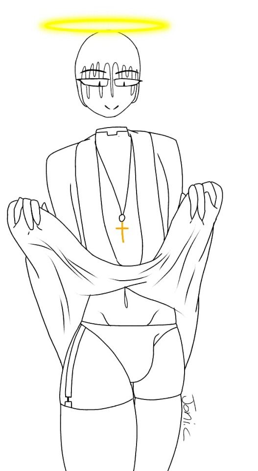 Can We Please See Father Inky Naked For Someone He Actually Loves Also I Feel Bad He Is So Cute And Sweet