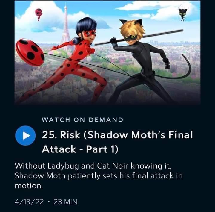 LEAKED EVERYTHING FROM THE LAST EPISODE OF MIRACULOUS LADYBUG!! 