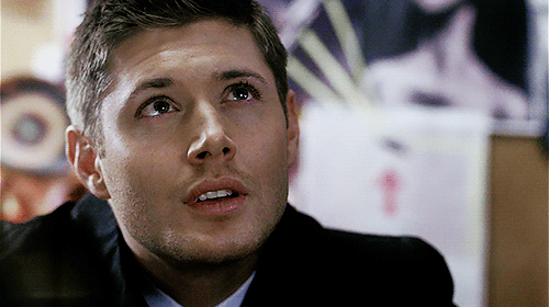 deandrivesmycar:  justjensenanddean:Dean Winchester | Supernatural 2x12 - “Nightshifter”Ohmigosh.