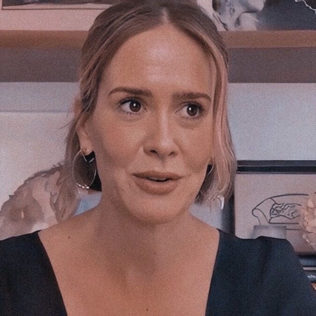 Sarah Paulson in a Conversations At Home interview icons 1/?
Give Credit Or Reblog If You Use