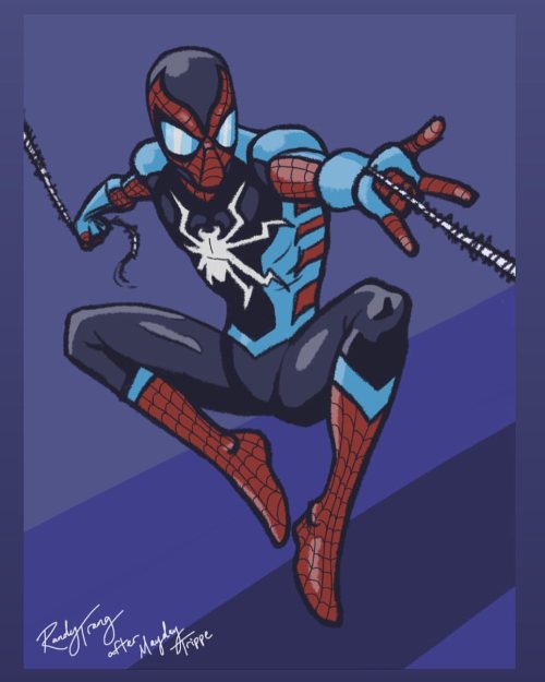 Happy May Day! Here’s my version of a Spidey design by @maydaytrippe! #spiderman #art #illustration #comics
https://www.instagram.com/p/CdCSgopM148/?igshid=NGJjMDIxMWI=