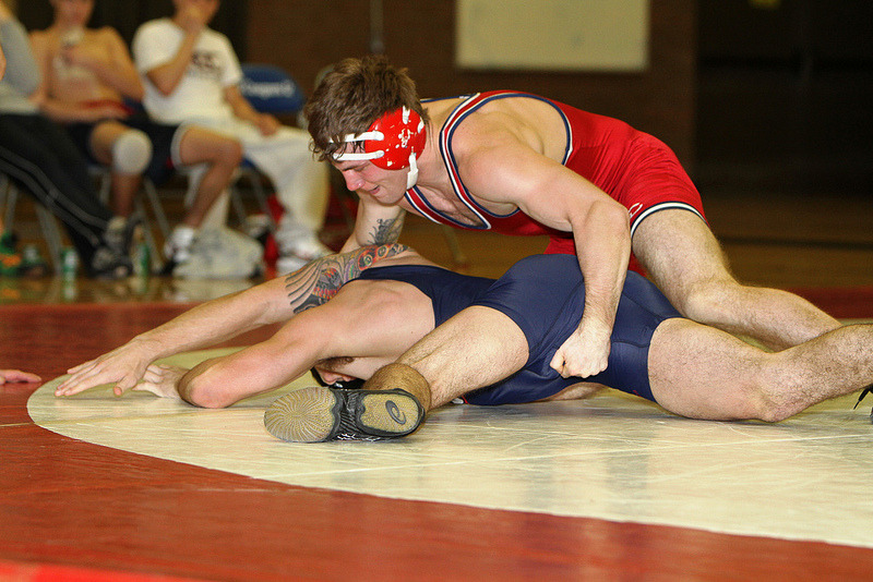 coxworshipper:  Why I watch wrestling. Bulges and bubble ass in singlets. Amazing. 