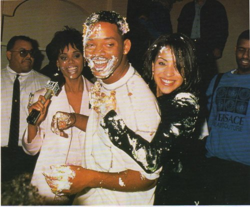 freshprincesubs:From the Fresh Prince of Bel Air wrap party