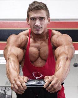 big-strong-tough:  Cody Montgomery