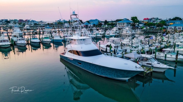 Michael Jordan’s Catch23 boat at Ocean