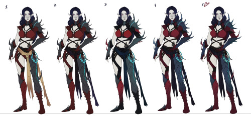 First part of a big design commission for AneykaHayes ❤️Warhammer elves definitely have a sense of s