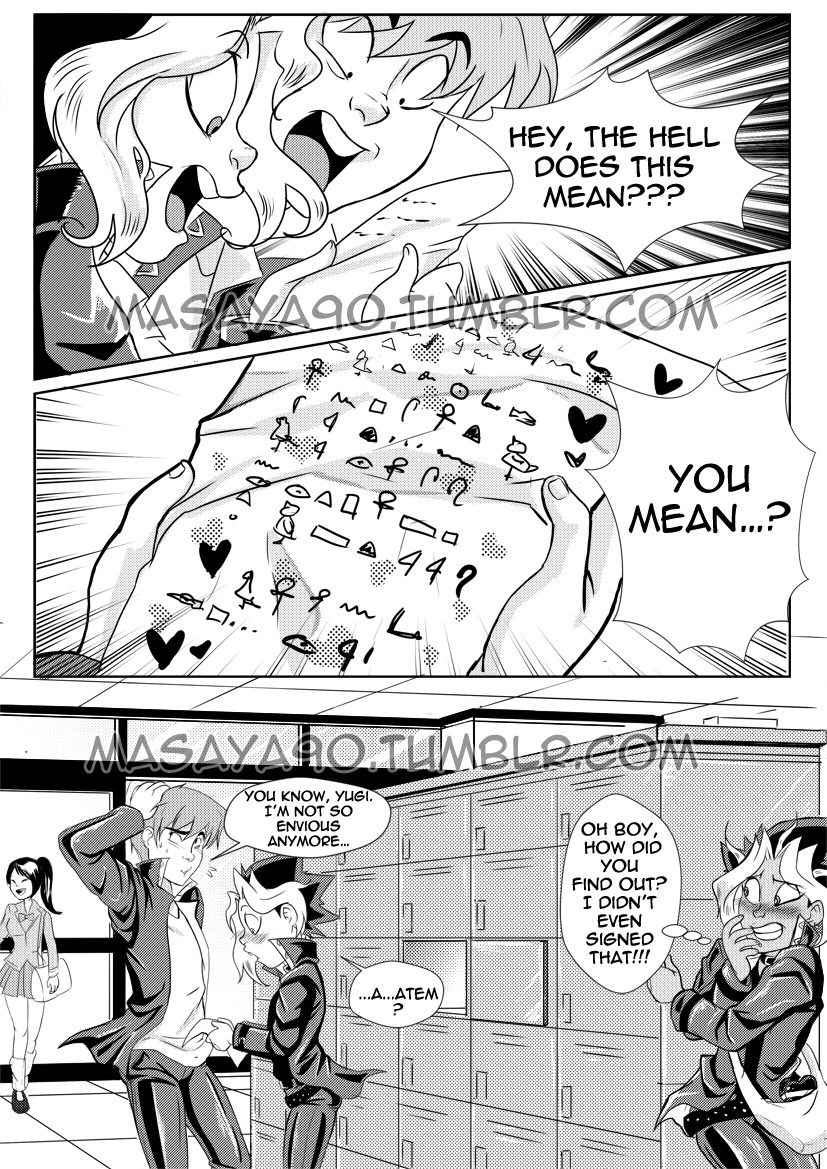 masaya90:  I was very busy these days, happy  late Valentines day!Please, don’t