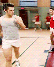 Aarontveitfantrash:  Aaron Tveit In Gym Clothes    Yes Please Credit For These Gifs