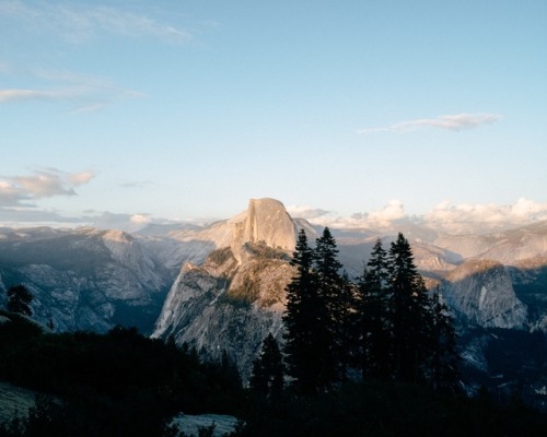 Sunset at Glacier Point - Summer 2016