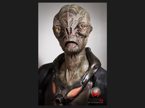 #MonsterSuitMonday Some work by Masters FX who created these Volm (”Cochise”, played by Doug Jones a