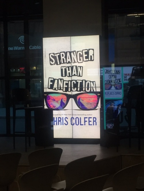 chriscolfernet:suzannebuzz:Getting ready for @chriscolfer tonight @BUILDseriesNYC !!J3ss1ca_Colfer: 