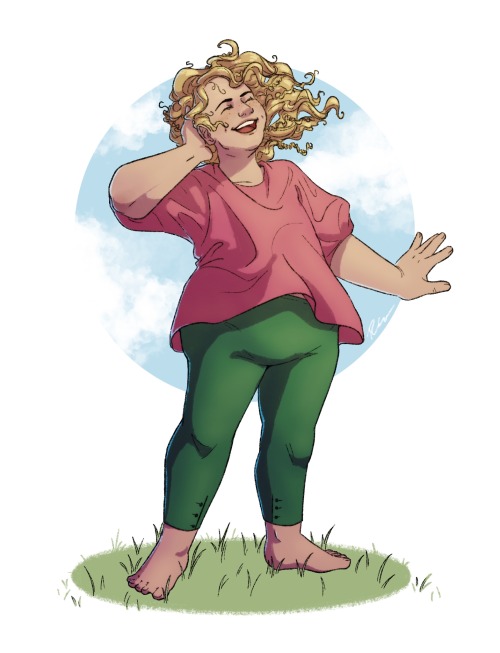 @neednothavehappenedtobetrue​‘s Molly! She seems like such a lovely character, and I can’t wait to s