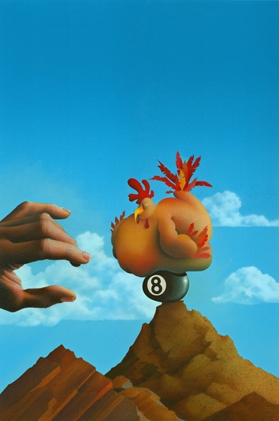 Mark Smollin illustrations for a Monty Python video collection; based, obviously, on Terry Gilliam&r