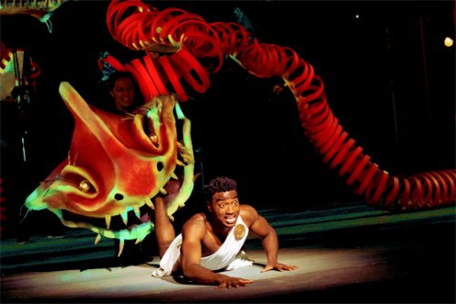 politelyintheknow:disney’s HERCULES at the delacorte theatre, starring jelani alladin, roger b