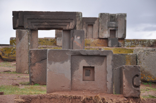 queenanunnaki:12 Facts about Puma Punku45 miles west of La Paz high in the Andes mountains, lie the 